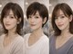 ヘアーアンドカラー プラーチェ(hair&color Plaatje)の写真/一人一人に合わせたデザイン提案!気になる前髪や流行りのレイヤーカットも"Plaatje"にお任せ◎【相模大野】