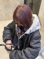 スニュウ(snuw)&nbsp;透明感カラー／ケアブリーチ／髪質改善