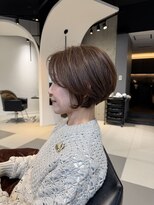 イワイナゴヤ(i i -IWAI NAGOYA-)&nbsp;初めての方もチャレンジしやすいショート