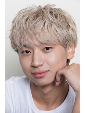 グロウ 博多店(growth) 1番人気マッシュヘア