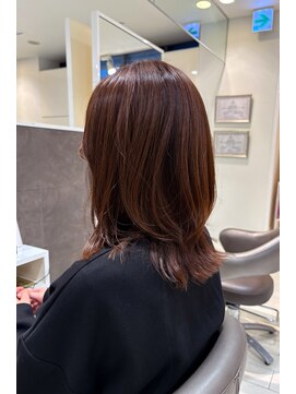 クラメール 黒崎コムシティ店(Kraemer) レイヤーボブ×モカブラン