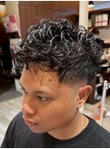 横須賀中央メンズカットメンズパーマツイストパーマ波巻きパーマ