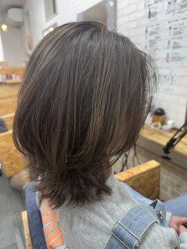 ヘアスペースプルメリア(Hair space Plumeria) くびれネオウルフ