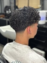 バーバーショップライズ 2nd(barber shop RAIzE)&nbsp;カーリーテーパー