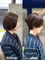 ティーヘア トナリ(t.hair tonari)&nbsp;ショートカットに挑戦してみませんか^_^？