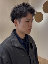 ラヴィズム 栄店(LUVISM)&nbsp;スパイラルパーマ/メンズパーマ/波巻/マッシュ/波巻きスパイラル