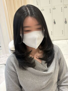 アッシュ 二俣川南口店(Ash) トレンド！韓国レイヤースタイル