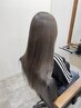 【ウチコシ限定】カット+透明感カラー+3stepトリートメント 11000