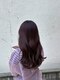 フラット(flat)の写真/【西院/西京極】ブリーチなしダブルカラーで叶う極上の透明感◇大人可愛いダメージレスな艶色デザイン☆