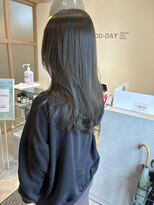 グッディ 倉敷中島店(GOOD-DAY)&nbsp;植田まい＊オリーブグレージュ×レイヤー