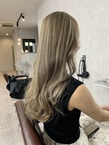 イースブルー 高松店(Y’s Blue)&nbsp;◎お客様スタイル◎ミルクティーグレージュ