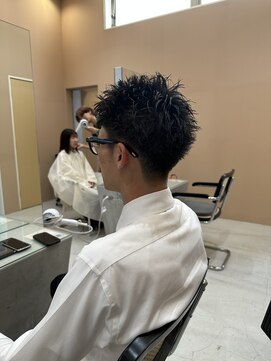 ジジ インターパーク 宇都宮(Gigi) メンズショート/メンズカット/スパイキーショート/スパイキー