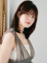 ジーナ 月島(Zina) *ワンホンレイヤーダークブラウン【Zina月島】