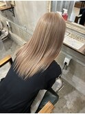◎ダブルカラー、トリートメント