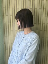 クリック(Click) ワンホンレイヤー/ミルクティーブロンド/ダークブルー/小倉