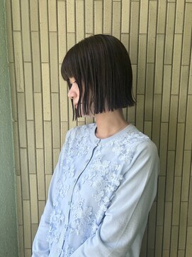 クリック(Click) ワンホンレイヤー/ミルクティーブロンド/ダークブルー/小倉