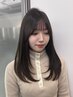 【美髪◎】カット+SYSTEM6stepトリートメント超音波アイロン【表参道/青山】