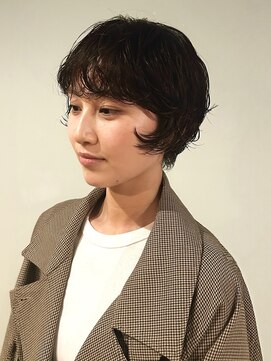 ノラジャーニー(NORA Journey) ショートショートパーマショートボブショートカットマッシュ