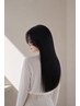 【2・3回目ご来店様限定】Cut+艶カラー+ケア剤 ¥12400→11500