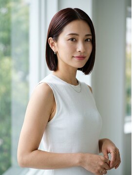 ヘアーサロン 6(hair salon) 艶感ミニボブ