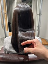 ルスリー 東銀座店(Lsurii) 髪質改善/縮毛矯正/美髪/艶髪/髪質改善トリートメント/東銀座