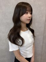 ミレバイジェニー (mirae by geny) オリーブブラウンと似合わせカット r