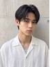 メンズ必見！超男前コース★カット＋眉カット＋頭皮改善トリートメント ￥9150