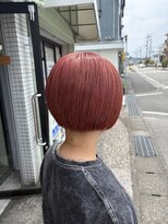 リッシュフォーヘアーデザイン(Lish for hair design) fashion pink