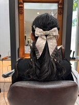 ジパング 押上店(Zipangu)&nbsp;リボンアレンジヘアセット