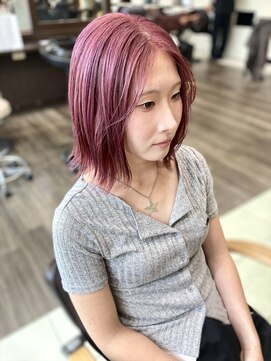 ヴァンカウンシル Kuwana(VAN COUNCIL) ラズベリーピンク