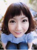 ふんわり丸ボブ♪