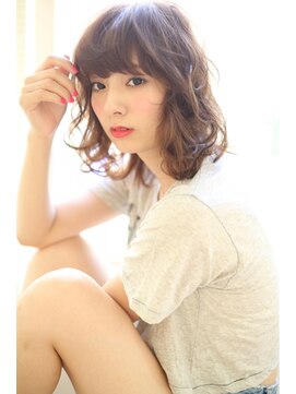 ジルバイジアン(JILL by GIEN) 甘辛ＭＩＸミルキーカールＪＩＬＬｂｙＧＩＥＮ