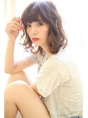 甘辛MIXミルキーカールJILLbyGIEN