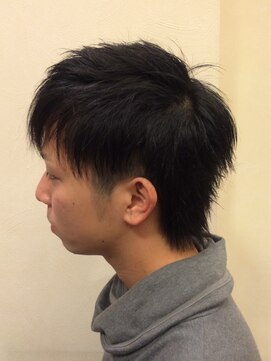 ゲドゥ(GE-DU) ツーブロックでスッキリミディアム