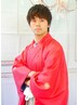 【紋付き袴】着付け￥14,300→￥13,200