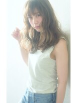 リマ(RIMA)&nbsp;【RIMA】HARUKI 外国人風☆グレージュベージュ×パーマstyle