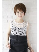 ジュビリーヘアー&nbsp;丸みのある愛されショート