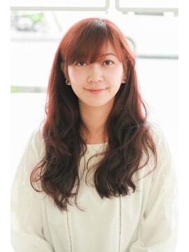 アプリール(aprir) ピンク×ウェーブ♪