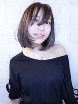 ラウンジ モリオ イケブクロ(Lounge MORIO Ikebukuro) 【morio池袋】 大人可愛いツヤボブ