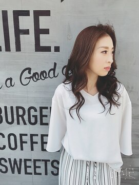 アリオン グレージュカラー