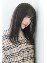 プライズ アイリス 池袋東口店(prize Iris)&nbsp;うるつやストレート/ナチュラルグレージュ【池袋/池袋東口】