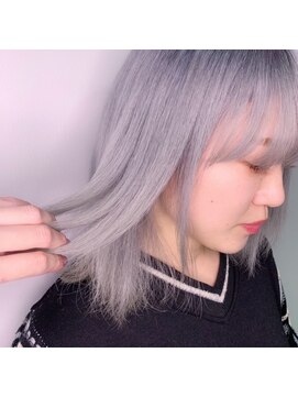 クラン(clan) clan<アッシュブラウンクラシカル美髪ボブ＞