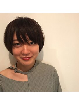 カウチ(Kauti) マッシュショートスタイル!