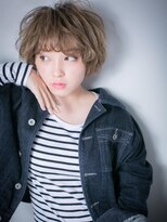 カバーヘア ブリス 戸田公園西口店(COVER HAIR bliss) *bliss戸田公園*ふわくしゅ◎外国人風小顔丸みショートz