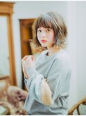 外国人風ミディアム　＆　イルミナカラー.