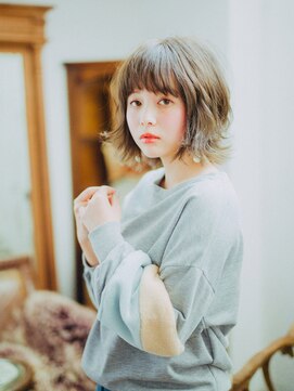 プレミアモデルズ 中野店(Premier Models) 外国人風ミディアム　＆　イルミナカラー.