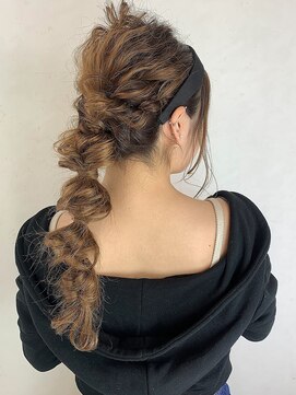セシルヘア 沖縄店(Cecil hair) 玉ねぎアレンジ