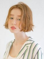 アース 常盤平店(HAIR & MAKE EARTH) 無造作カール×ミニボブ