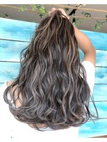 トーク 伊丹本店(TAL'KE)&nbsp;TAL'KE/コントラストハイライト×ホワイトベージュ_364