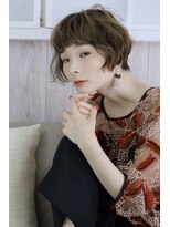 セシルへアー 福岡天神店(Cecil hair)&nbsp;アッシュグラマラスフェミニンボブ